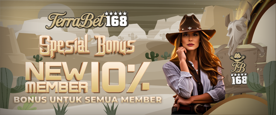 Bonus New Member 10%